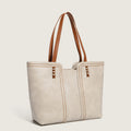 Retro Women's Tote Bag - Large Capacity Commuter Handbag