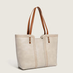 Retro Women's Tote Bag - Large Capacity Commuter Handbag