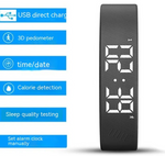 Ultra-Lightweight Daily Activity & Sleep Fitness Tracker Band