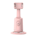 Auto Tracking Phone Holder with 360 Rotation