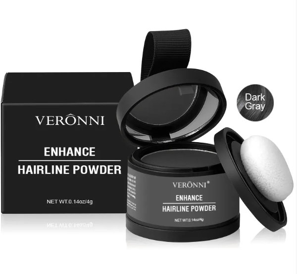 ThickLine™ Instant Hairline & Root Concealer Powder (Waterproof & Sweat-Resistant)