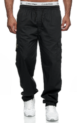 Slim Fit Casual Trousers for Men