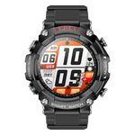 2-in-1 Smart Watch with Built-in MP3 Music Player & Bluetooth Audio Support
