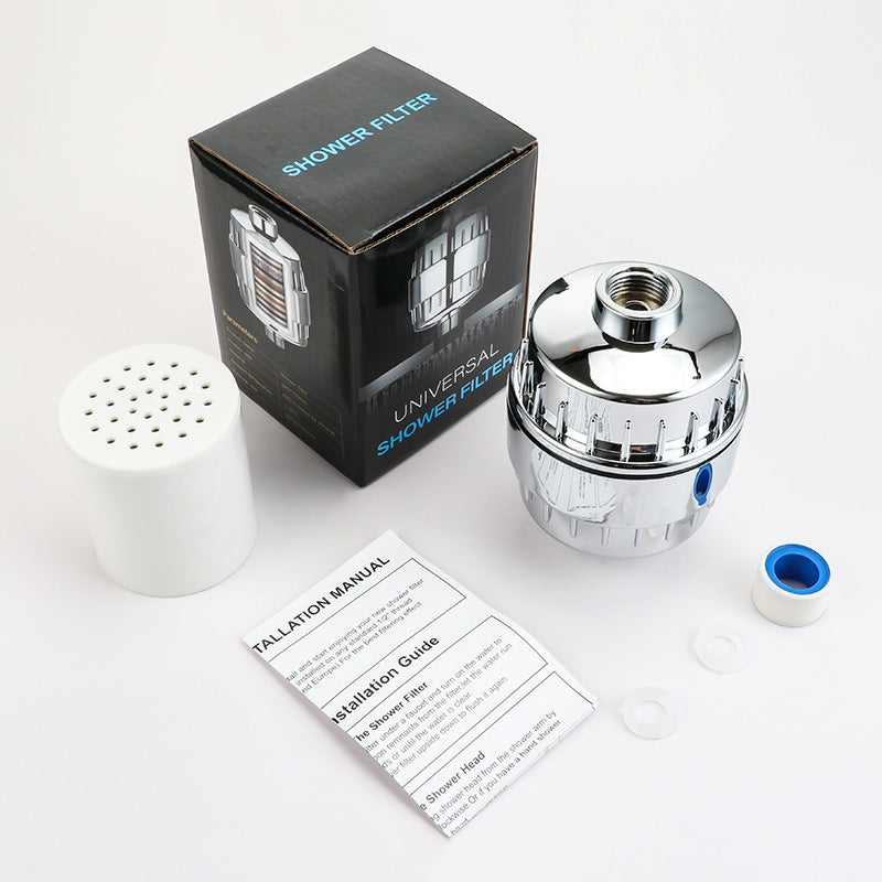 ClarityFlow™ 15-20 Stage Universal High Output Shower Filter & Purifier Set