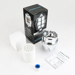 ClarityFlow™ 15-20 Stage Universal High Output Shower Filter & Purifier Set