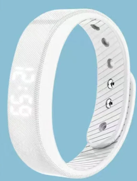 Ultra-Lightweight Daily Activity & Sleep Fitness Tracker Band