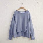 Loose Irregular Niche Sweater Top for Women
