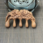 Sandalwood Ergonomic Scalp & Body Massager
