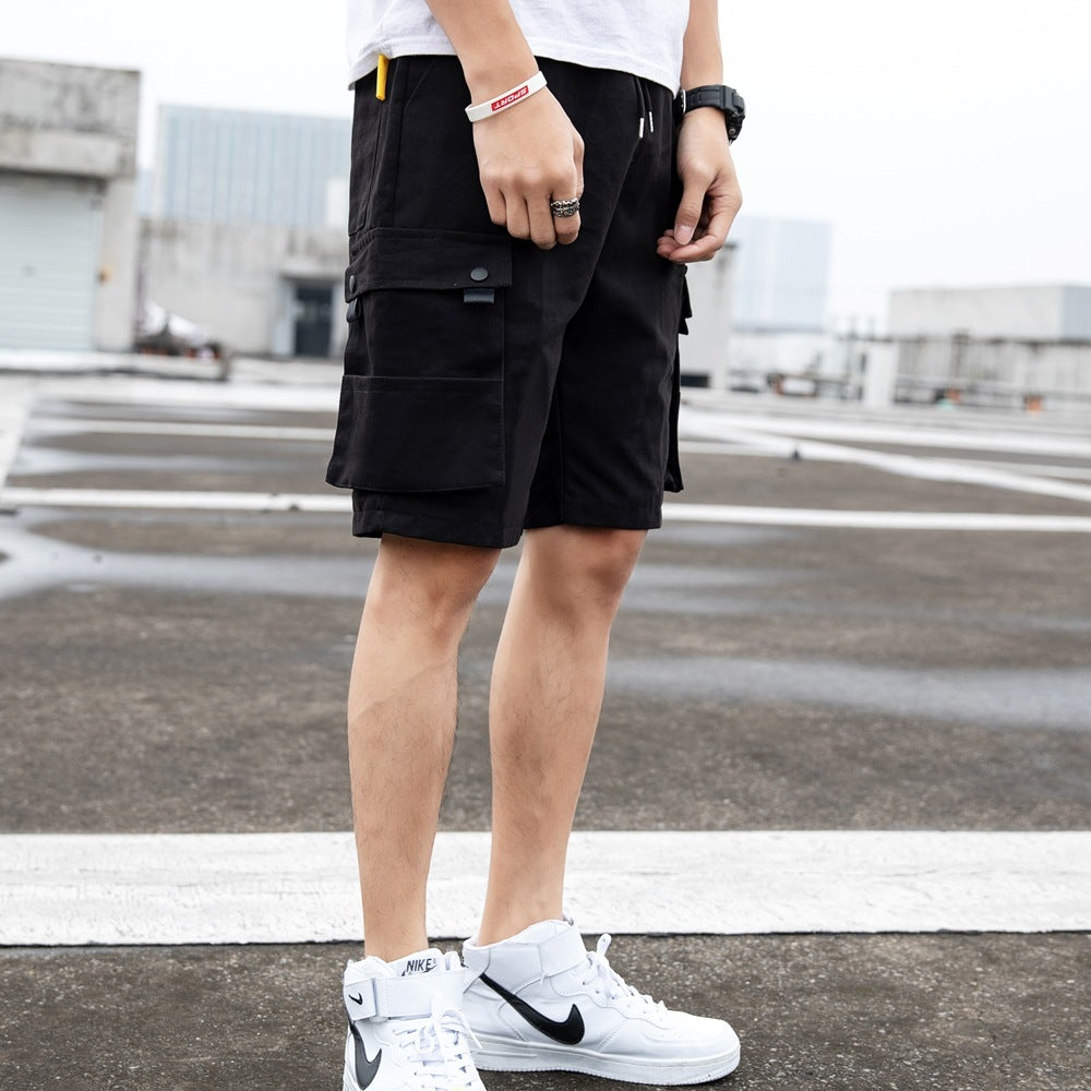 Summer Casual Cargo Shorts for Men