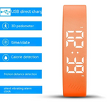 Ultra-Lightweight Daily Activity & Sleep Fitness Tracker Band