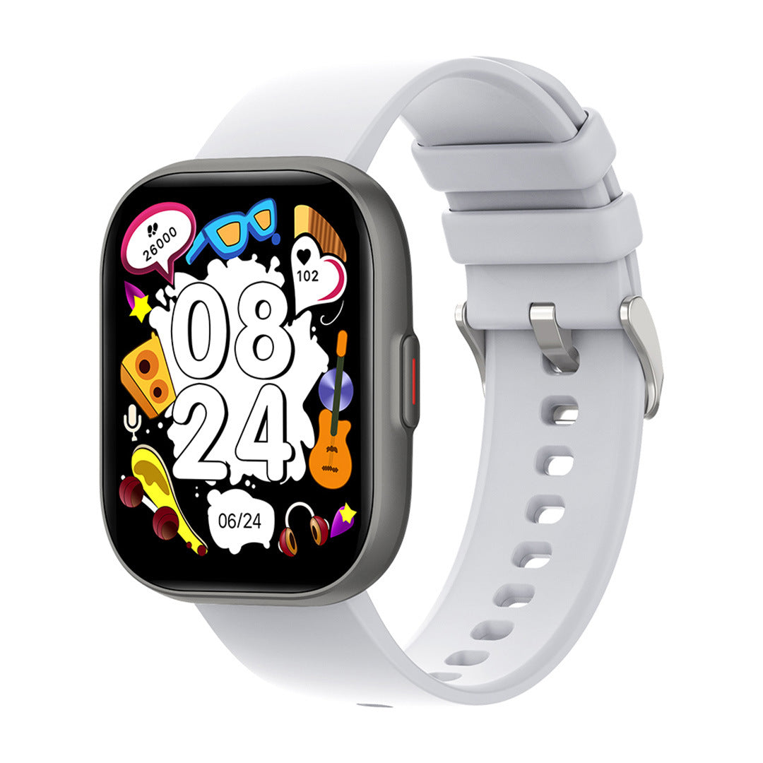 Ultra-Slim HD Bluetooth Calling Smart Watch & Fitness Tracker