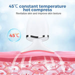 New EMS Microcurrent Neck Massager for Wrinkle Care