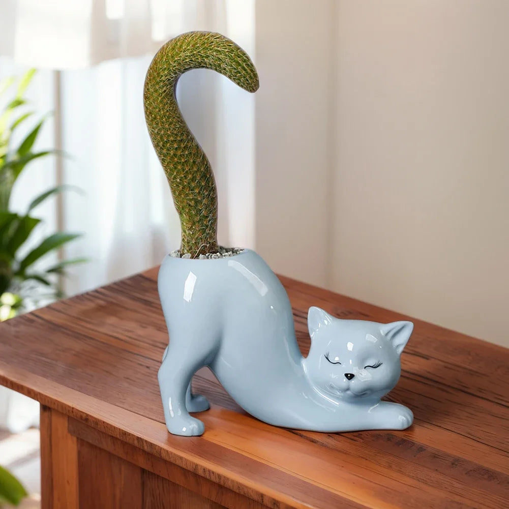 Kitty Charm Vase.