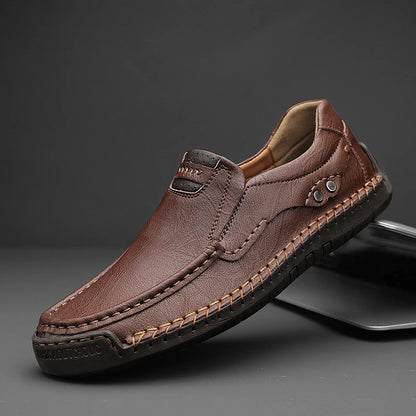 Prestige Walk: Leather shoes for men.