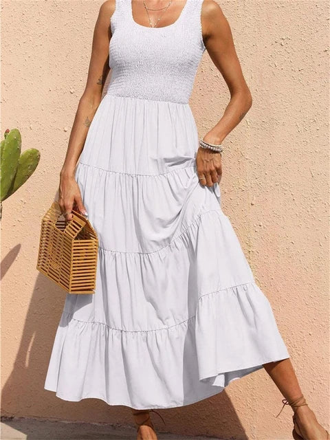 Linen Elegance Dress