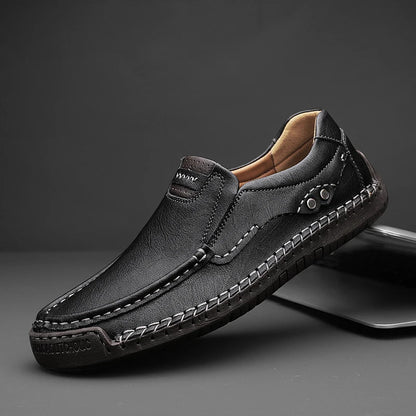 Prestige Walk: Leather shoes for men.