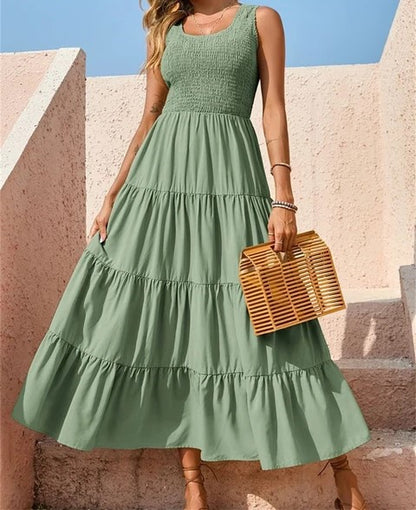 Linen Elegance Dress