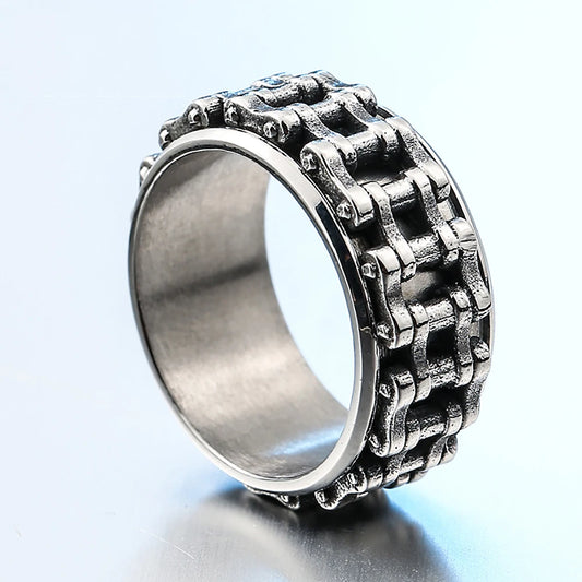 High quality mechanical chain ring.