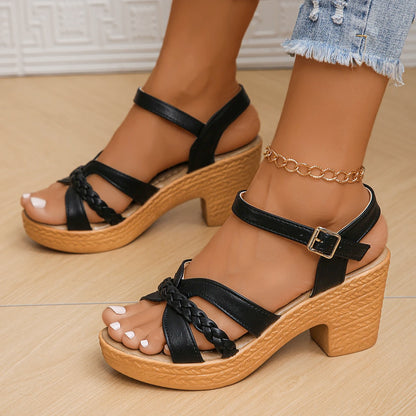 Strap sandals for women.