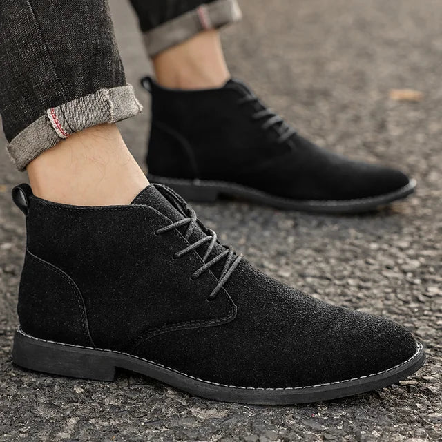 Elegant Step Boots.