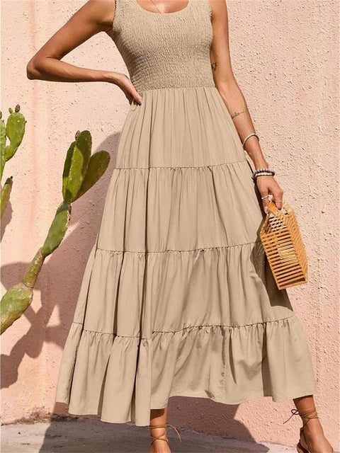 Linen Elegance Dress