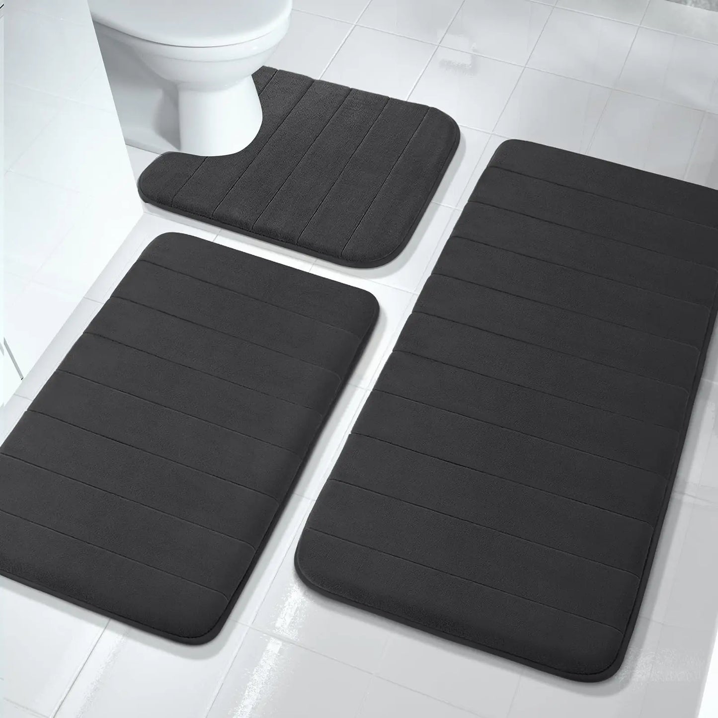 Safety Comfort Shower Mats: Hydro Grip Luxe.