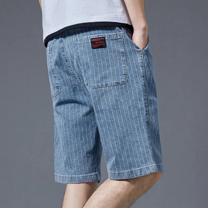 Elegance Denim Shorts.