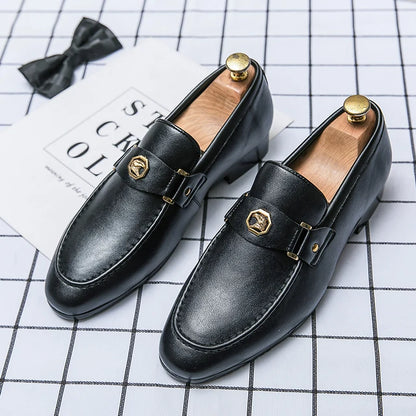 Harrison™ Genuine Leather Loafers