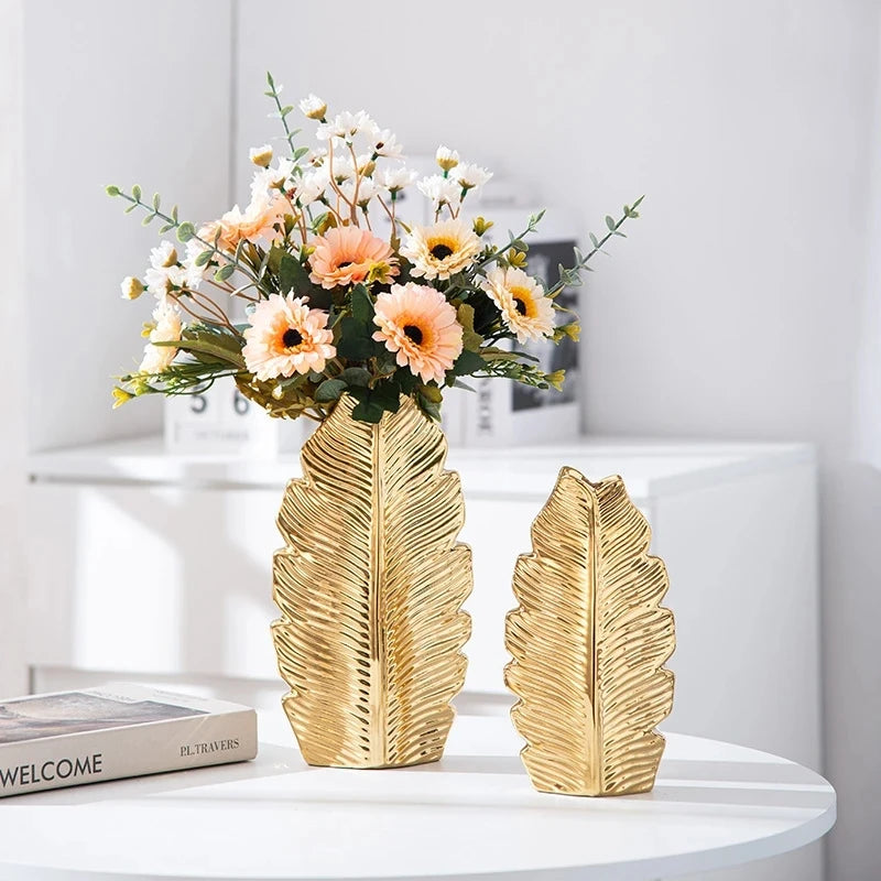 2 Pcs Of Nature's Elegance Vase.