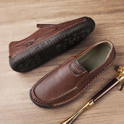 Prestige Walk: Leather shoes for men.