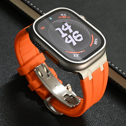 Apple Watch Silicone Band.