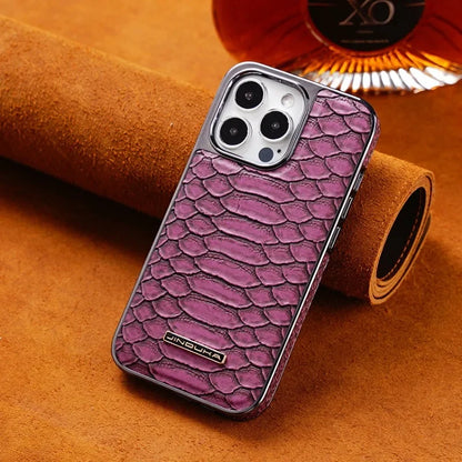 Luxury Leather Case For Your iPhone.