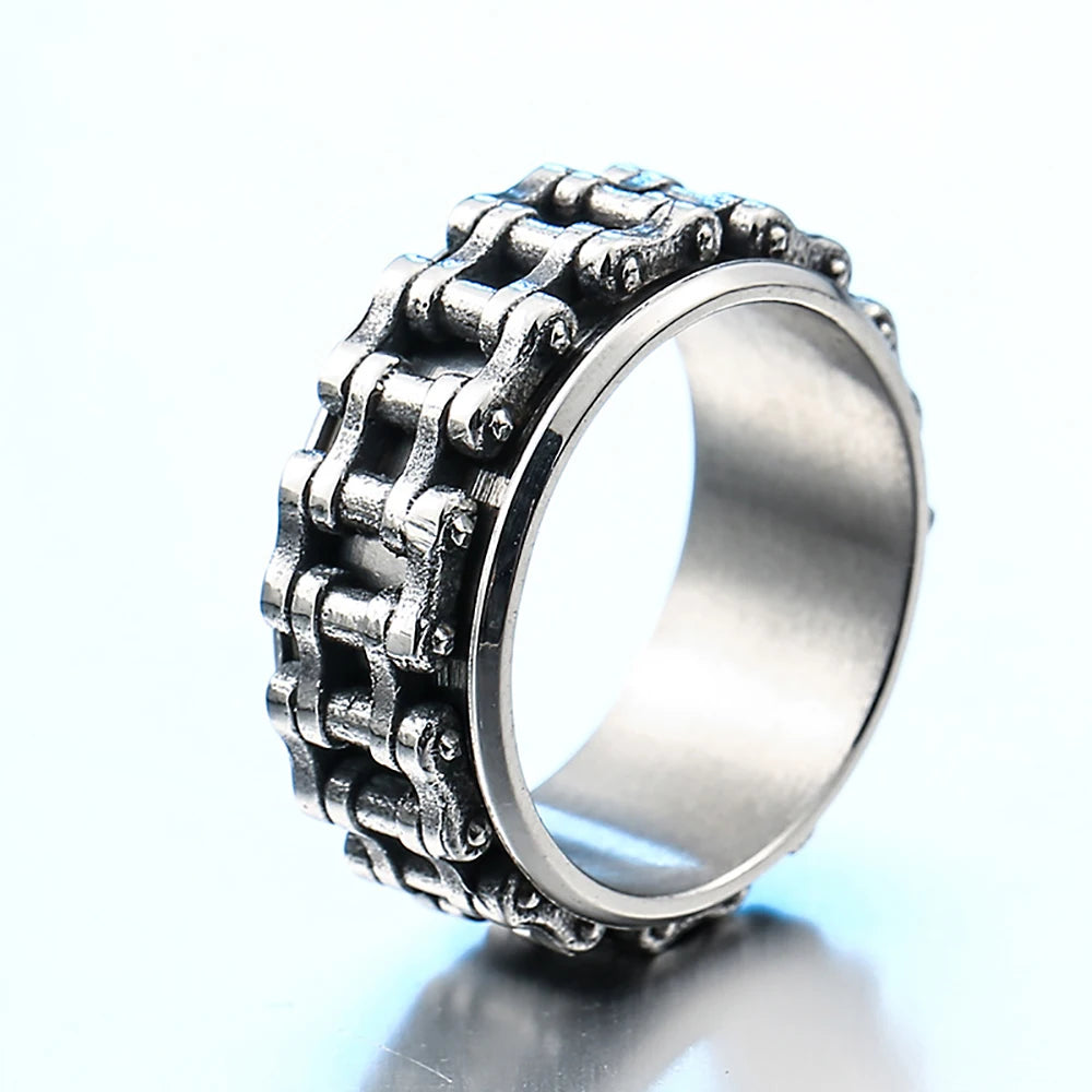 High quality mechanical chain ring.