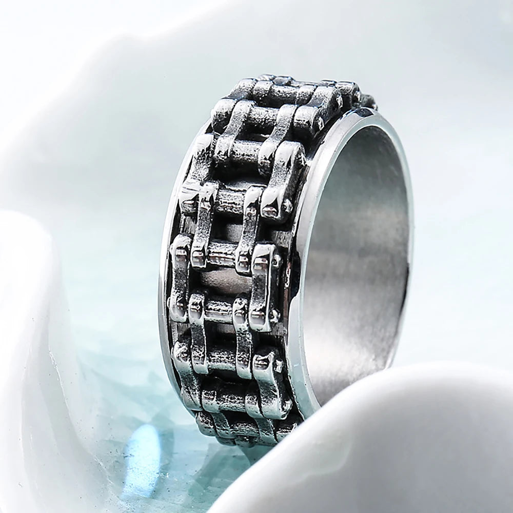 High quality mechanical chain ring.