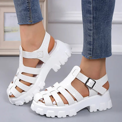 KORDWAY sandals.