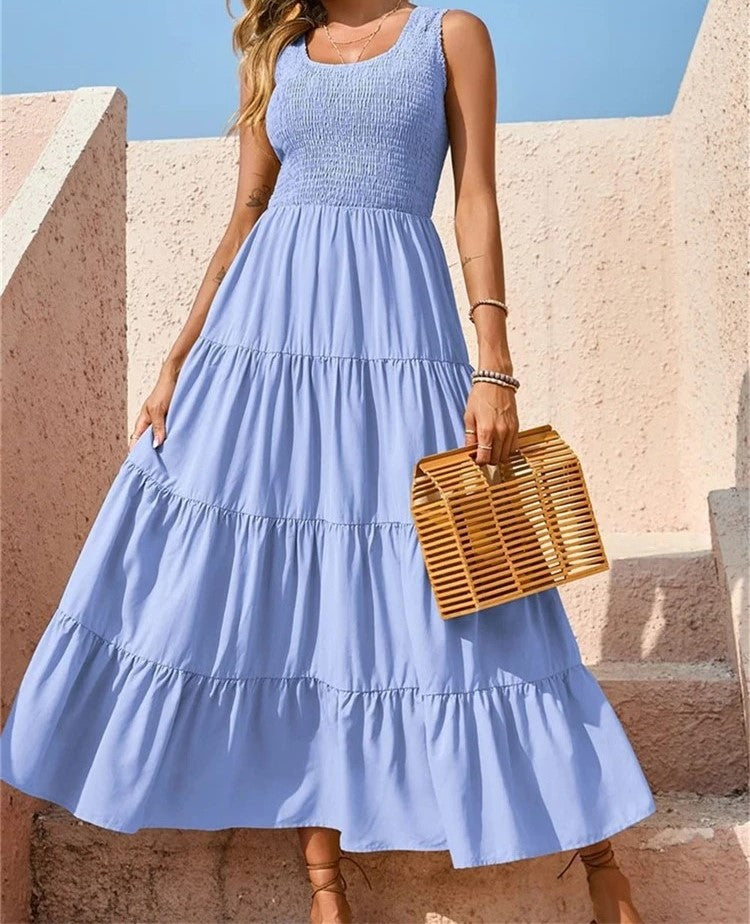 Linen Elegance Dress