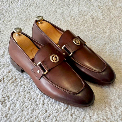 Harrison™ Genuine Leather Loafers