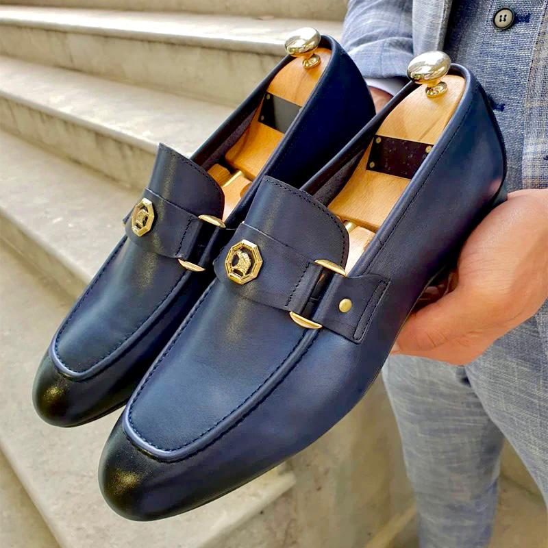 Harrison™ Genuine Leather Loafers