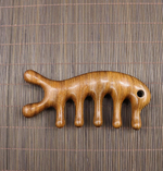 Sandalwood Ergonomic Scalp & Body Massager