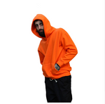 Oversized Hooded Sweatshirt in Camel Color for Men