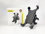 Multi-Functional Phone Holder for Electric Bikes and Motorcycles