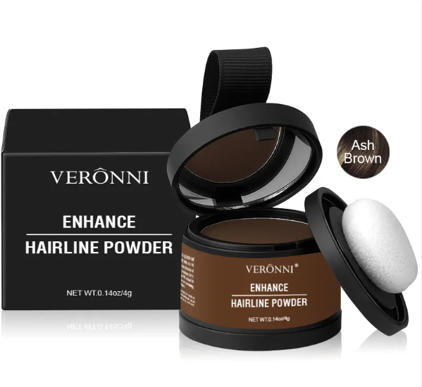 ThickLine™ Instant Hairline & Root Concealer Powder (Waterproof & Sweat-Resistant)