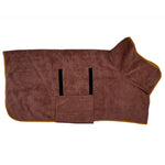 Ultra-Absorbent Microfiber Pet Drying Bathrobe