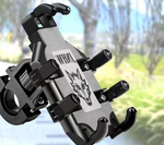 Mobile Phone Holder for Electric Bikes and Motorcycles