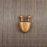 Sandalwood Ergonomic Scalp & Body Massager