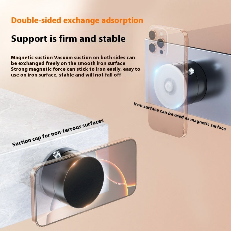 Multifunctional Vacuum Suction Double-sided Magnetic Phone Holder