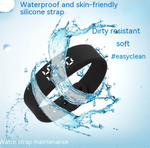 Ultra-Lightweight Daily Activity & Sleep Fitness Tracker Band