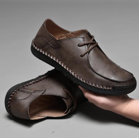 Benny Outdoor Genuine Leather Boots for Men (One Pair)