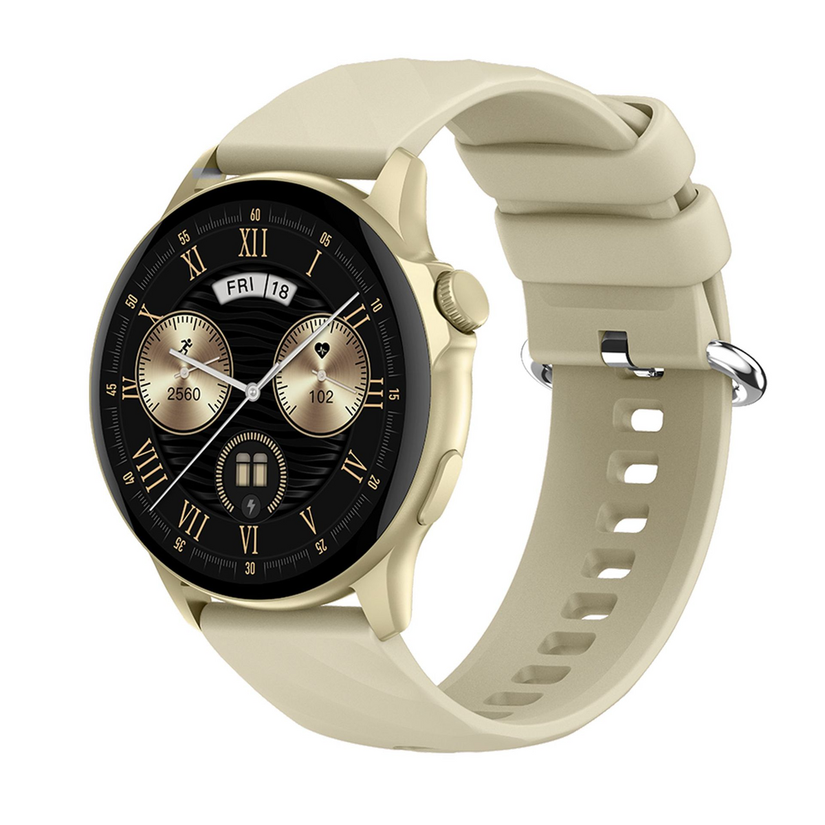 ProTrack All-in-One Smart Fitness Watch & Wellness Activity Tracker