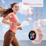 ProTrack All-in-One Smart Fitness Watch & Wellness Activity Tracker